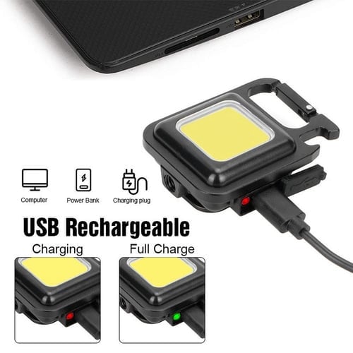 Multifunctional Keychain Rechargeable Light - New HomeGoods