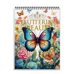 DIY Coloring Book for Adults | Stress Relief Therapeutic Art Book, Multiple Patterns Available