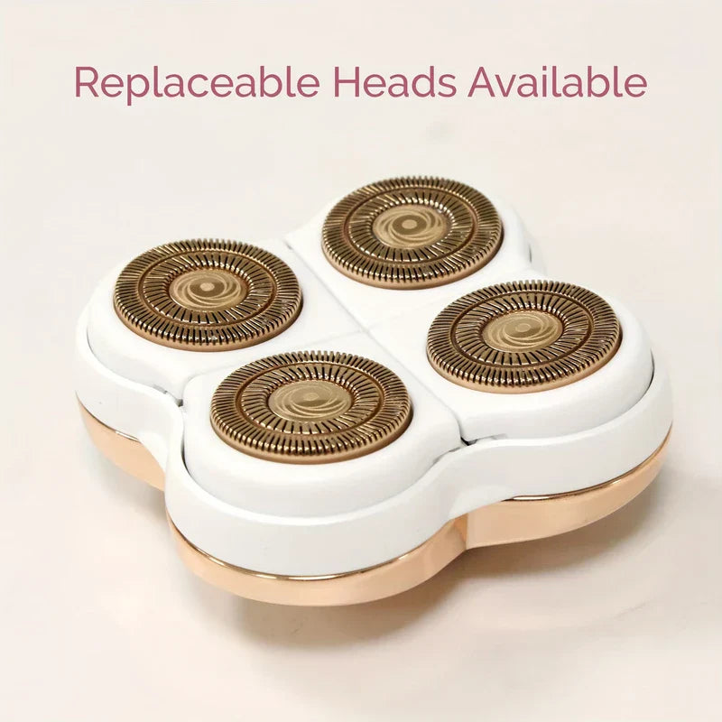 4D Floating Electric Rotary Shaver
