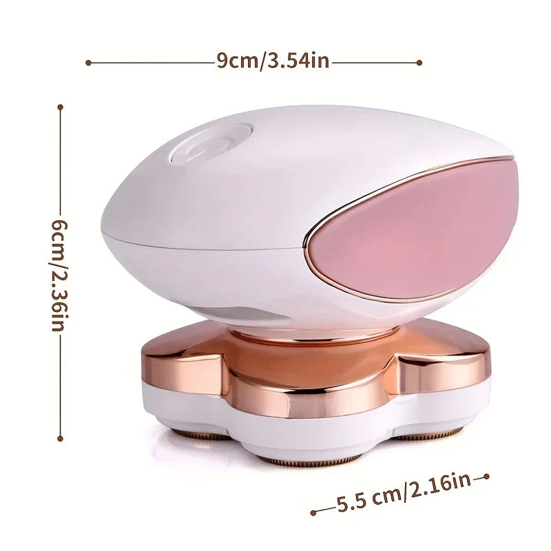 4D Floating Electric Rotary Shaver