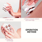 4D Floating Electric Rotary Shaver