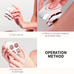 4D Floating Electric Rotary Shaver