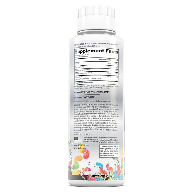 L-Carnitine 3000 Liquid: Max Strength for Energy & Metabolism New Home Goods