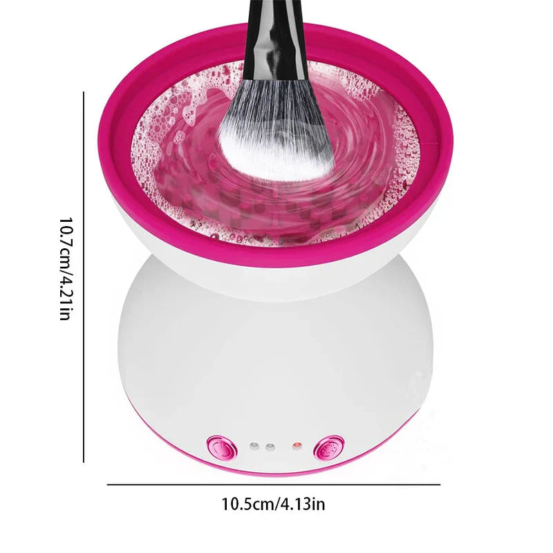 4Th Gen Electric Makeup Brush Cleaner Spinner