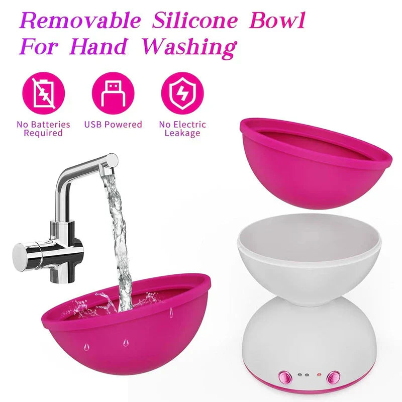 4Th Gen Electric Makeup Brush Cleaner Spinner