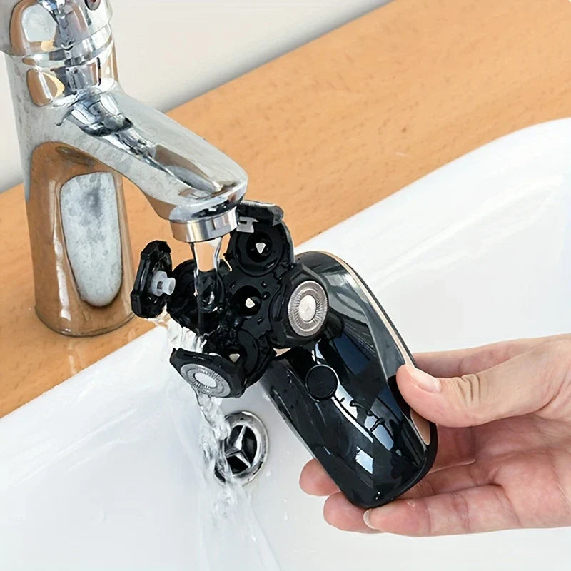 5-In-1 Electric Head Shaver Bald Grooming Kit