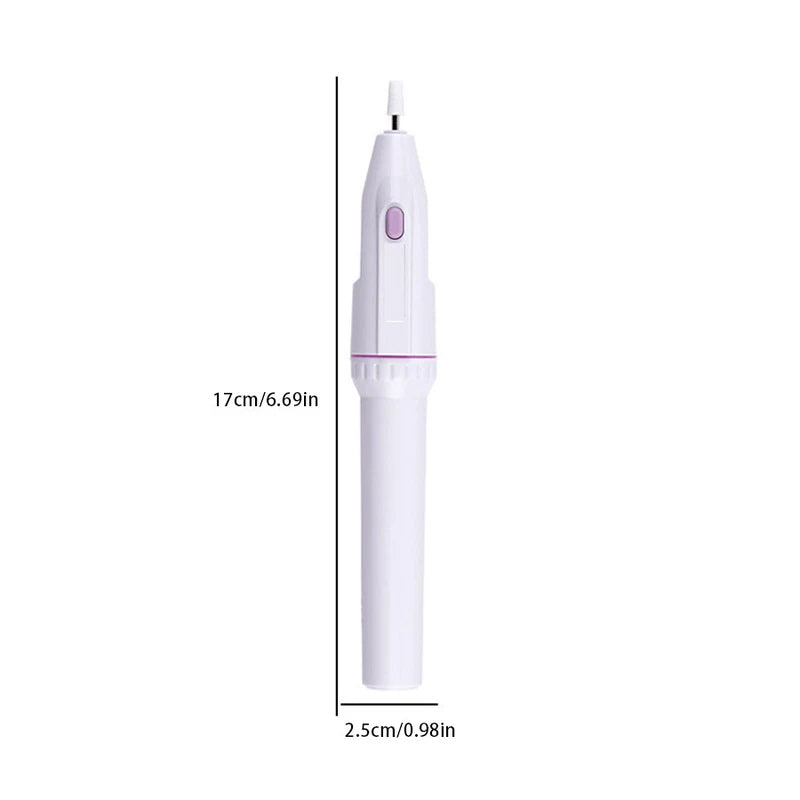 5-In-1 Electric Nail File Manicure Kit Set