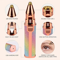 5-in-1 Electric Shaver Razor Grooming Kit