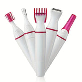 5-in-1 Grooming Kit Shaver Trimmer Battery Operated