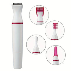 5-in-1 Grooming Kit Shaver Trimmer Battery Operated