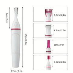 5-in-1 Grooming Kit Shaver Trimmer Battery Operated