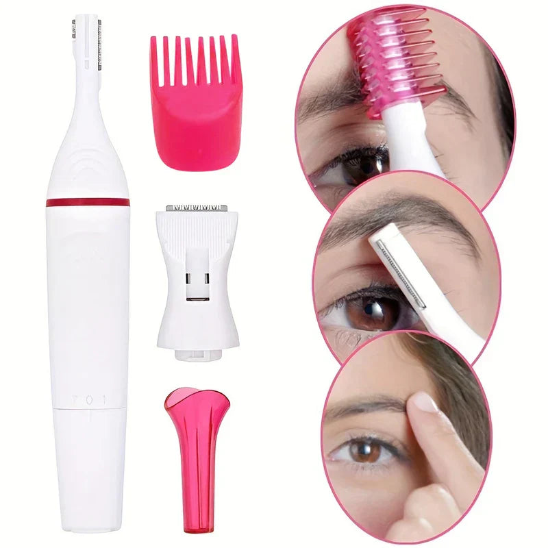 5-in-1 Grooming Kit Shaver Trimmer Battery Operated