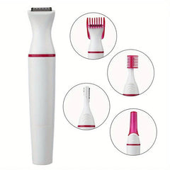 5-in-1 Grooming Kit Shaver Trimmer Battery Operated