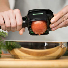 5-in-1 Push Down Vegetable Chopper Dicer Slicer