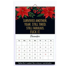 Fuck It Again â€?2026 Calendar For Women Who’ve Had Enough New HomeGoods