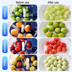 Portable Automatic Electric Fruit Peeler with USB Rechargeable Motor