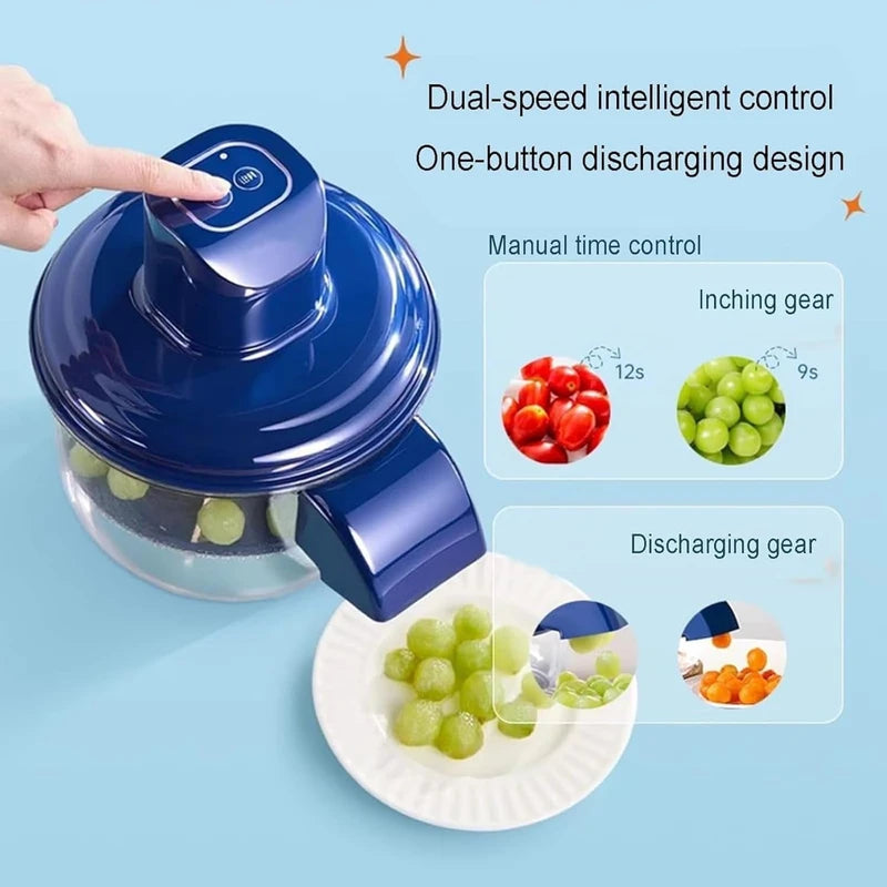 Portable Automatic Electric Fruit Peeler with USB Rechargeable Motor