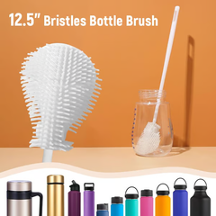 360° Bottle Cleaning Brush with Long Handle