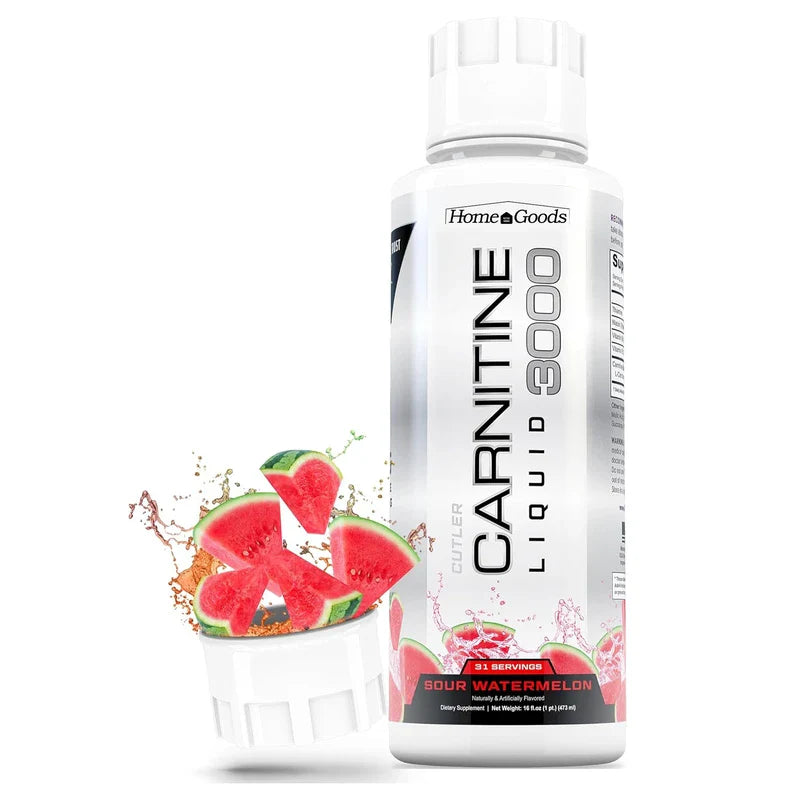 L-Carnitine 3000 Liquid: Max Strength for Energy & Metabolism New Home Goods