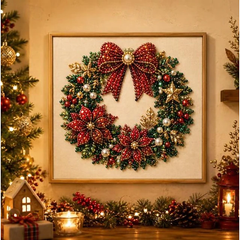 DIY Christmas Pearl Art Kit – Create Your Own Festive Masterpiece