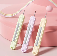 2-in-1 Needle Threader & Seam Ripper – Easy Threading & Quick Stitch Removal