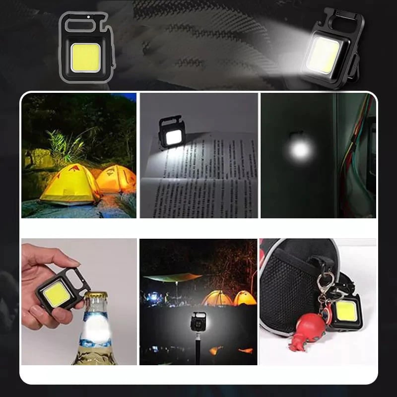 Multifunctional Keychain Rechargeable Light - New HomeGoods