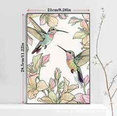 DIY Coloring Book for Adults | Stress Relief Therapeutic Art Book, Multiple Patterns Available