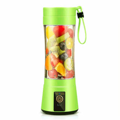 6-Blade Portable Blender Cup 380ml USB Rechargeable