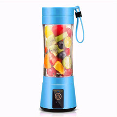 6-Blade Portable Blender Cup 380ml USB Rechargeable