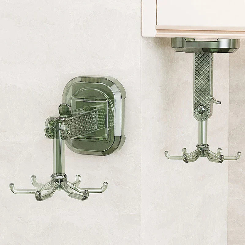 6-Claw Rotating Utility Hook Hanger