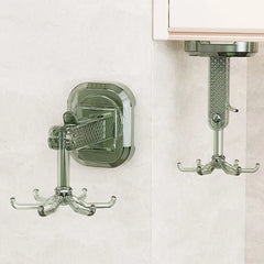 6-Claw Rotating Utility Hook Hanger