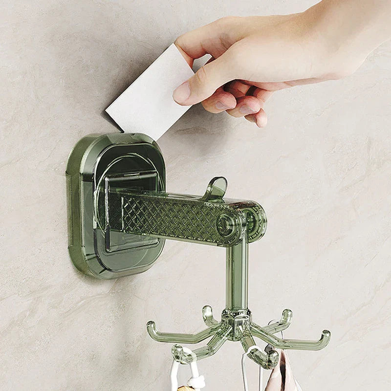 6-Claw Rotating Utility Hook Hanger