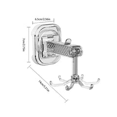 6-Claw Rotating Utility Hook Hanger