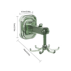 6-Claw Rotating Utility Hook Hanger
