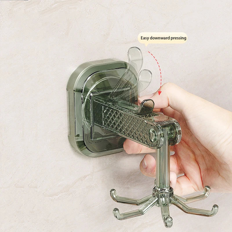 6-Claw Rotating Utility Hook Hanger