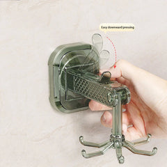 6-Claw Rotating Utility Hook Hanger