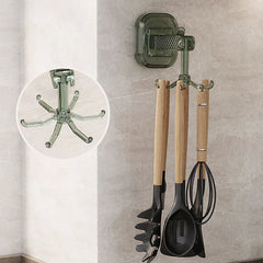 6-Claw Rotating Utility Hook Hanger