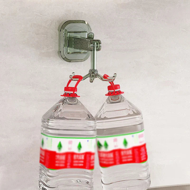 6-Claw Rotating Utility Hook Hanger