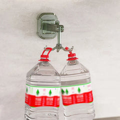 6-Claw Rotating Utility Hook Hanger