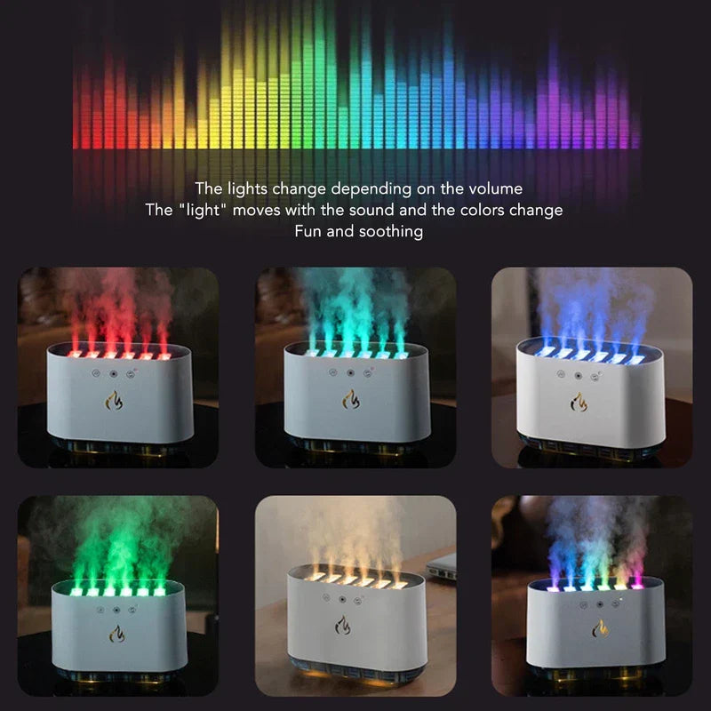 6-Nozzle Cool Mist Humidifier