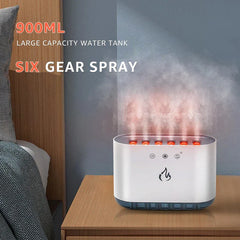 6-Nozzle Cool Mist Humidifier