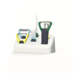 6-In-1 Kitchen Box Grater Slicer Shredder Zester