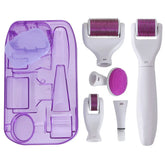 6-In-1 Derma Roller Micro Needle Kit Face Body