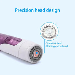 6-In-1 Electric Shaver Hair Remover Grooming Kit