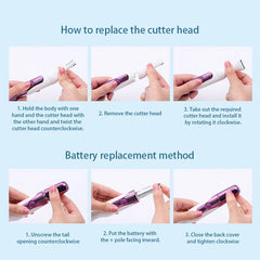 6-In-1 Electric Shaver Hair Remover Grooming Kit