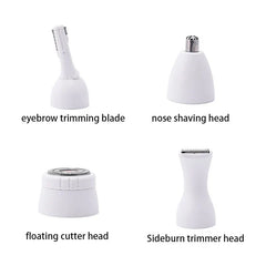 6-In-1 Electric Shaver Hair Remover Grooming Kit