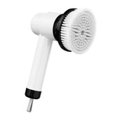 6-In-1 Electric Spin Scrubber Cleaning Brush Set