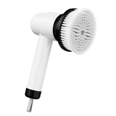 kit de cepillo giratorio eléctrico - Juego de cepillo giratorio eléctrico 6 en 1 con múltiples cabezales de cepillo