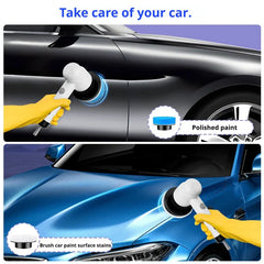 6-In-1 Electric Spin Scrubber Cleaning Brush Set