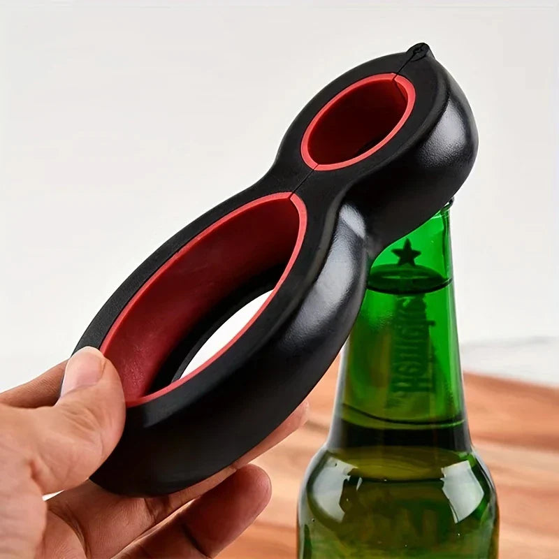 6-in-1 Multi Function Jar Bottle Can Opener Tool